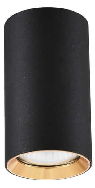 Manacor oczko czarne ze złotym ringiem 13 cm LP-232/1D - 130 BK/GD Light Prestige