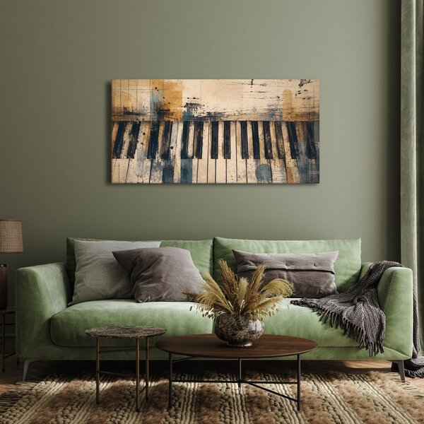 Obraz muzyczna harmonia w kolorach
