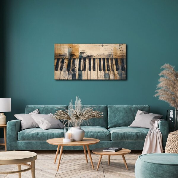 Obraz muzyczna harmonia w kolorach