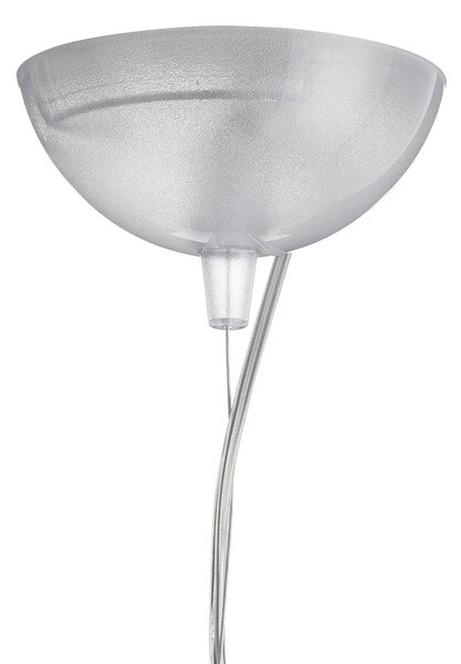 Kartell Lampa wisząca designerska FL/Y, możliwość ściemniania, przezroczysty / transparentny, salon / jadalnia, tworzywo sztuczne, design
