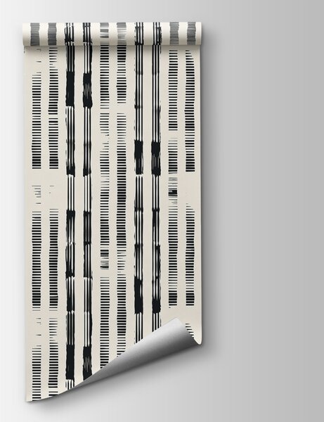 Fototapeta Czarno-biały wzór, Fototapety Abstrakcja, Popularne Fototapety, u99084v3 - Tapeko.pl