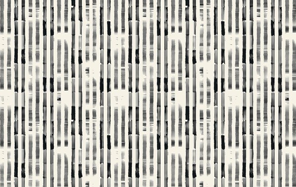 Fototapeta Czarno-biały wzór, Fototapety Abstrakcja, Popularne Fototapety, u99084v3 - Tapeko.pl