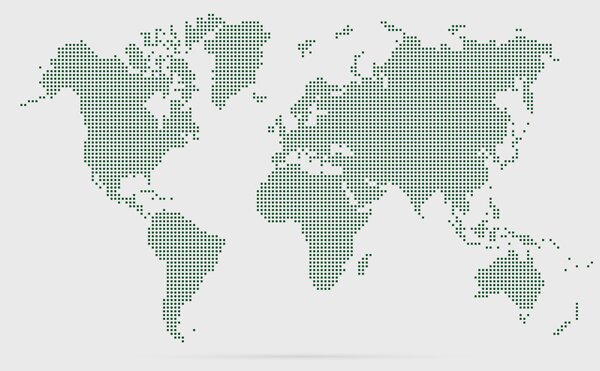 Fototapeta Mapa świata, Fototapety z mapami świata, Popularne Fototapety, u99406v2 - Tapeko.pl