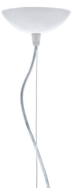 Kartell Lampa wisząca designerska FL/Y, możliwość ściemniania, biały / opal, salon / jadalnia, tworzywo sztuczne, design