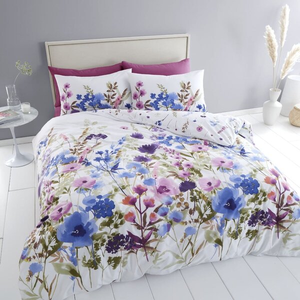 Pościel jednoosobowa 135x200 cm Countryside Floral – Catherine Lansfield
