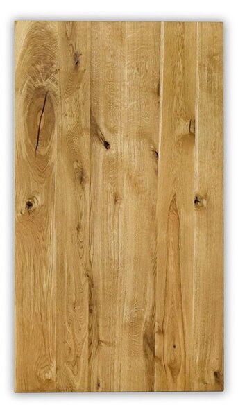 Blat stołowy z litego dębu, 1800 x 900 × 40 mm
