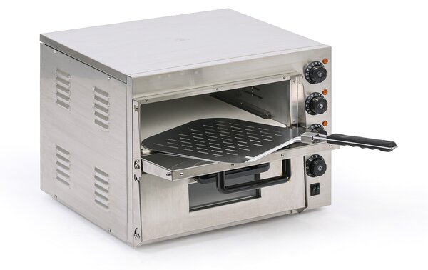 Profesjonalny elektryczny piec do pizzy, 2 komory, 3000 W