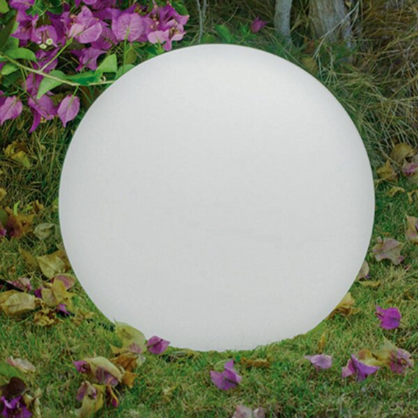 Newgarden Lampa stojąca Buly, Ø 30 cm Buly, biały / opal, tworzywo sztuczne, nowoczesny