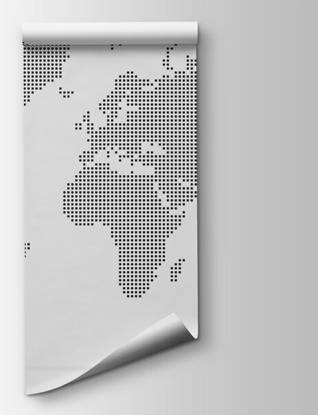 Fototapeta Mapa świata, Fototapety z mapami świata, Popularne Fototapety, u99406v1 - Tapeko.pl