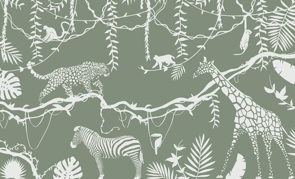 Fototapeta Tapeta ze zwierzętami i roślinami, Fototapety Natura, Popularne Fototapety, w00087v1 - Tapeko.pl