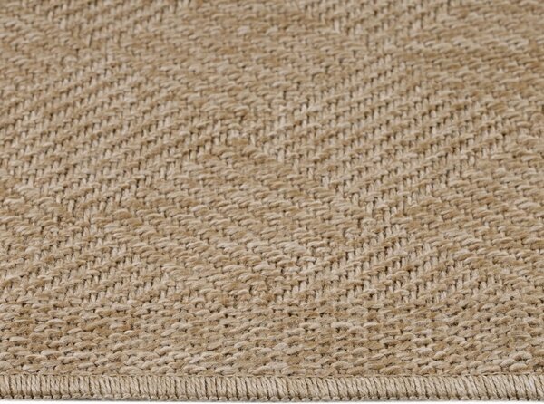 Dywan odpowiedni na zewnątrz w naturalnym kolorze 80x150 cm Dhaka – Ayyildiz Carpets