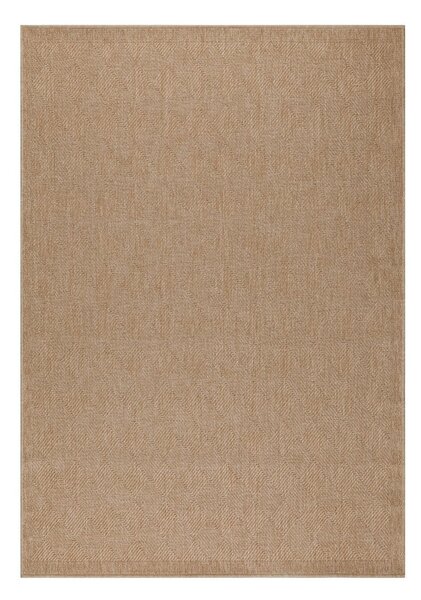 Dywan odpowiedni na zewnątrz w naturalnym kolorze 80x150 cm Dhaka – Ayyildiz Carpets