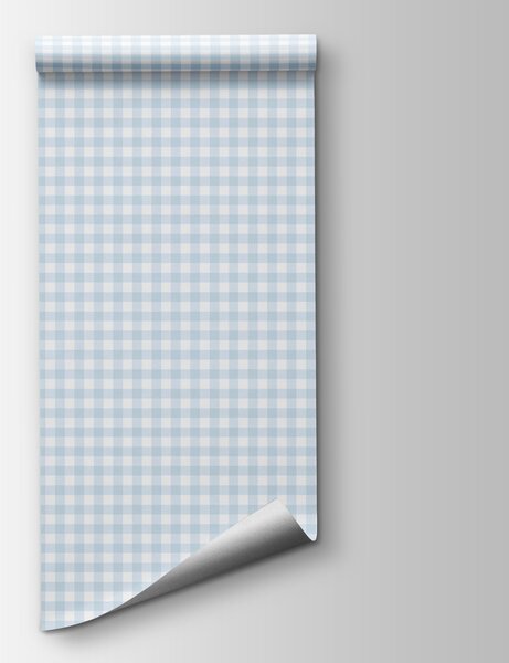 Fototapeta Niebiesko-biały wzór w kratkę, Fototapety Abstrakcja, Popularne Fototapety, w00375v3 - Tapeko.pl