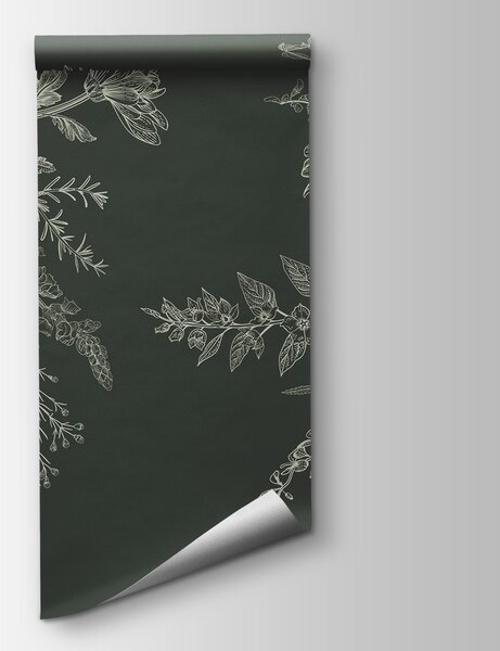 Fototapeta Zbliżenie na kwiaty, Fototapety Natura, Popularne Fototapety, w00381 - Tapeko.pl