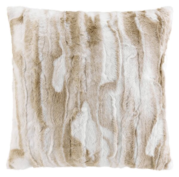 Poduszka dekoracyjna ze sztucznego futra 45x45 cm Cheyenne – douceur d'intérieur