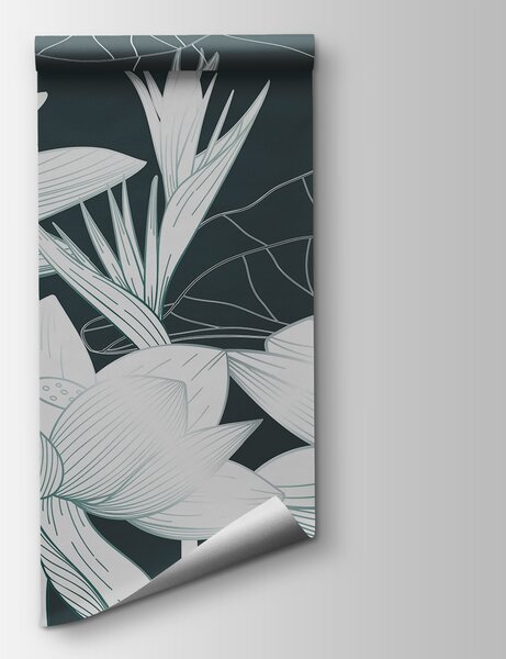 Fototapeta Zbliżenie na kwiaty, Fototapety Natura, Popularne Fototapety, w00323 - Tapeko.pl