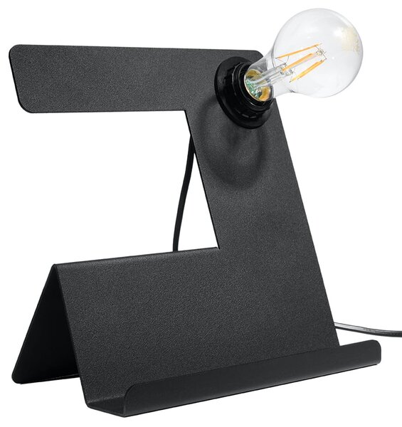 Lampa biurkowa INCLINE czarna Sollux Lighting