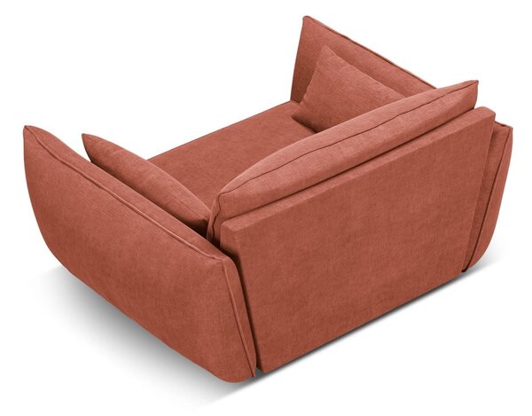 Czerwony fotel Vanda – Mazzini Sofas