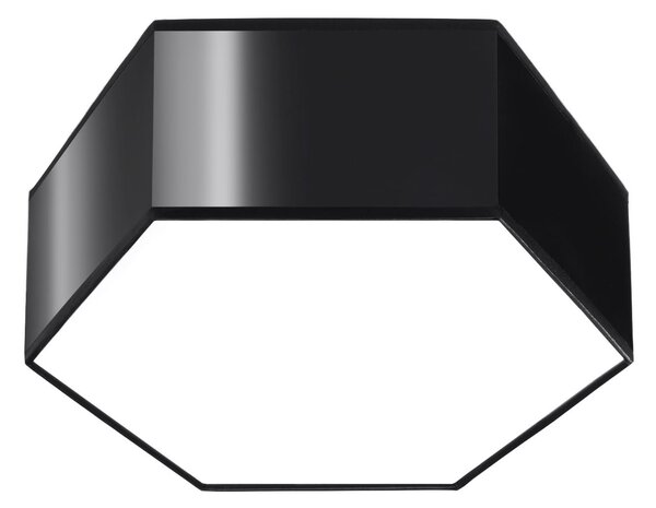 Plafon SUNDE 11 czarny Sollux Lighting