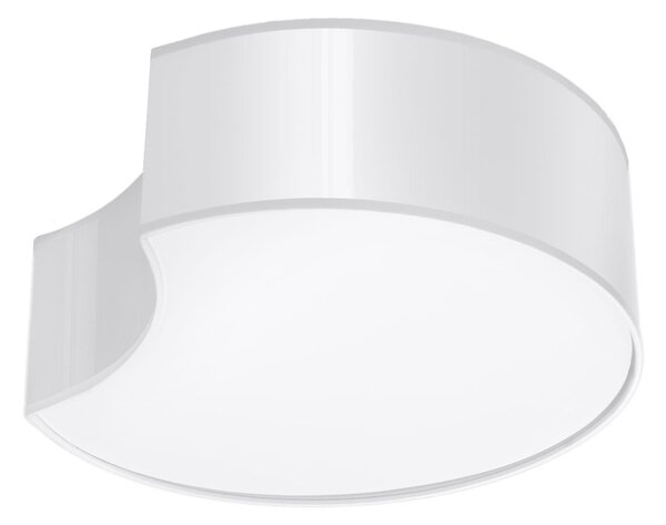 Plafon CIRCLE 1 biały Sollux Lighting