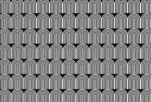 Fototapeta Czarno-biały wzór, Fototapety design, Popularne Fototapety, w00484v3 - Tapeko.pl