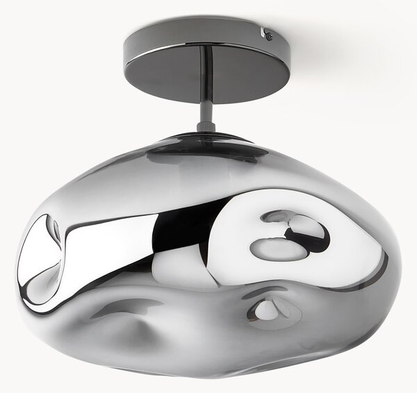 Lampa sufitowa ze szkła lustrzanego Amora