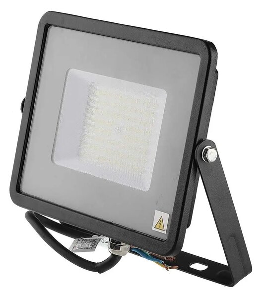 Projektor LED V-TAC 50W SAMSUNG CHIP SLIM Czarny VT-56 4000K 5750lm 5 Lat Gwarancji