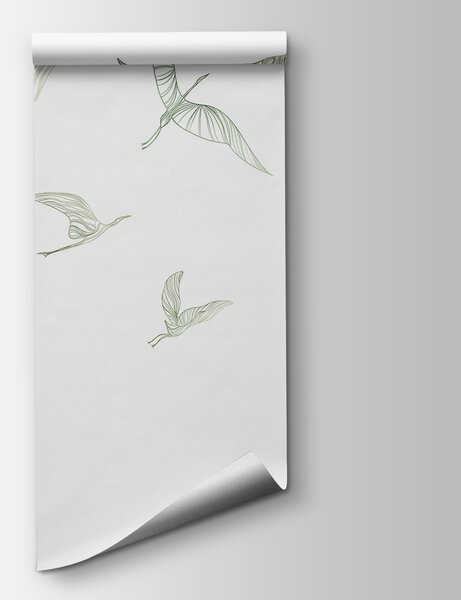 Fototapeta Grupa lecących ptaków, Fototapety Natura, Popularne Fototapety, w00758v2 - Tapeko.pl