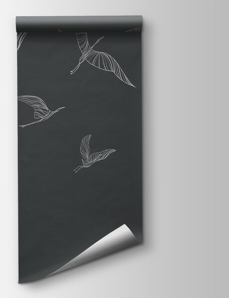 Fototapeta Grupa lecących ptaków, Fototapety Natura, Popularne Fototapety, w00758v3 - Tapeko.pl