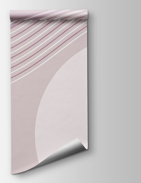Fototapeta Fioletowe i białe tło, Fototapety design, Popularne Fototapety, w00826v3 - Tapeko.pl