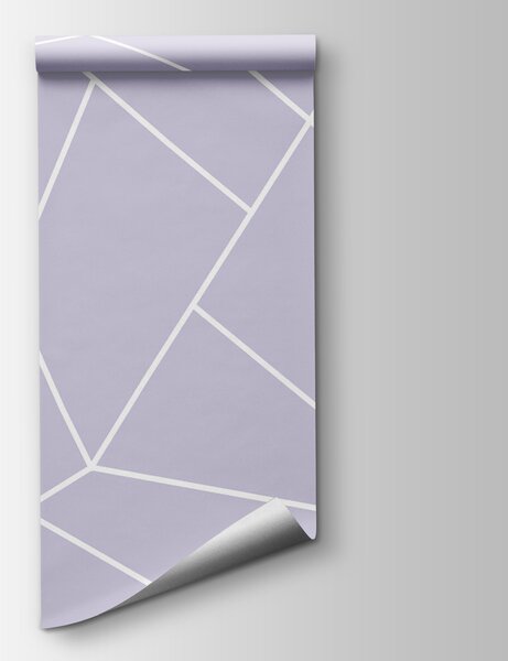 Fototapeta Fioletowe tło z białymi liniami, Fototapety Abstrakcja, Popularne Fototapety, w00827v3 - Tapeko.pl