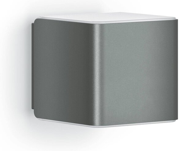 STEINEL Kinkiet zewnętrzny Smart Sensor L 840 SC w kolorze antracytowym, aluminiowy / szary / cynkowy, tworzywo sztuczne