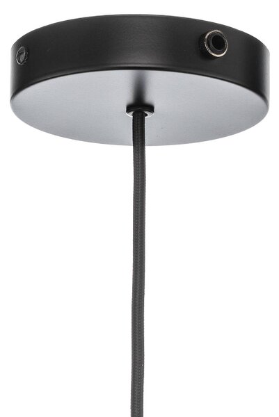 Nordlux Lampa wisząca Clyde, możliwość ściemniania, czarny, salon / jadalnia, metal, nowoczesny