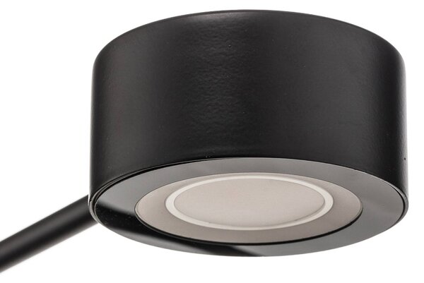 Nordlux Lampa wisząca Clyde, możliwość ściemniania, czarny, salon / jadalnia, metal, nowoczesny