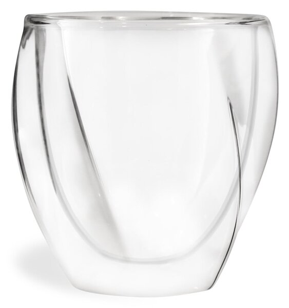 Kubki do cappuccino z podwójną ścianką zestaw 2 szt. 250 ml Cristallo – Vialli Design