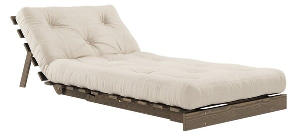 Beżowokremowy fotel Roots – Karup Design