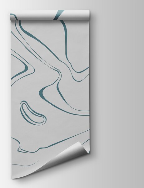 Fototapeta Biało-szare tło z czarnymi liniami, Fototapety Abstrakcja, Popularne Fototapety, w00634v2 - Tapeko.pl