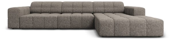 Ciemnoszary narożnik (prawostronny) Chicago – Cosmopolitan Design
