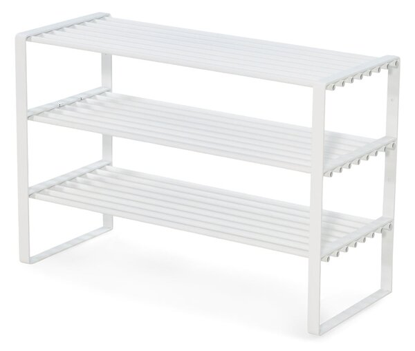 Biała metalowa szafka na buty 70x49x29 cm Rex – Spinder Design