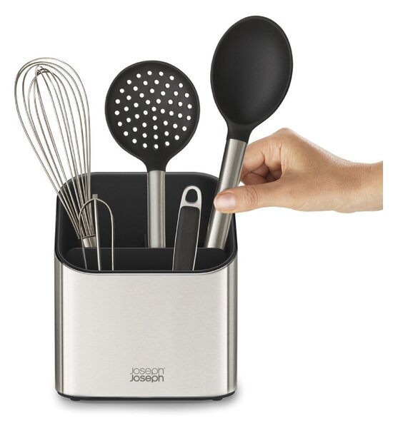 Metalowy stojak na przybory kuchenne Surface – Joseph Joseph