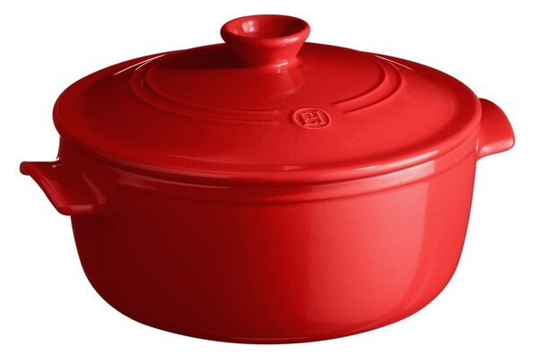 Garnek ceramiczny z pokrywką 3,9 l Flame – Emile Henry