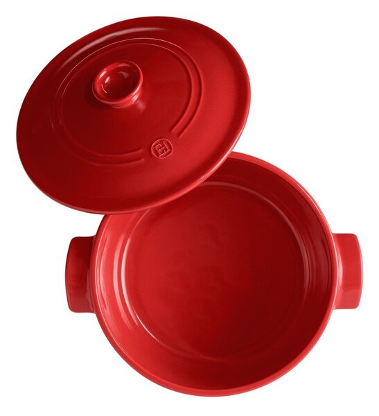 Garnek ceramiczny z pokrywką 3,9 l Flame – Emile Henry