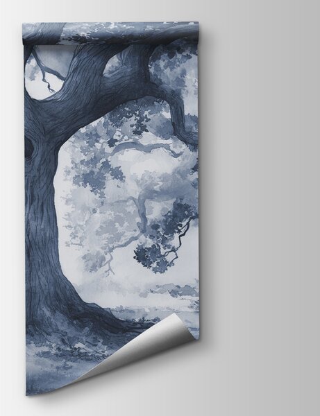 Fototapeta Grupa drzew z wieloma gałęziami, Fototapety Natura, Popularne Fototapety, w01182v2 - Tapeko.pl