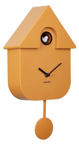 Wahadłowy zegar ścienny Modern Cuckoo – Karlsson