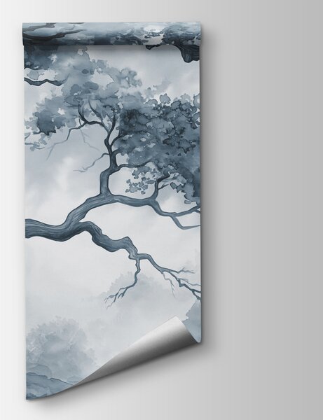 Fototapeta Grupa drzew z gałęziami, Fototapety Natura, Popularne Fototapety, w01184v2 - Tapeko.pl
