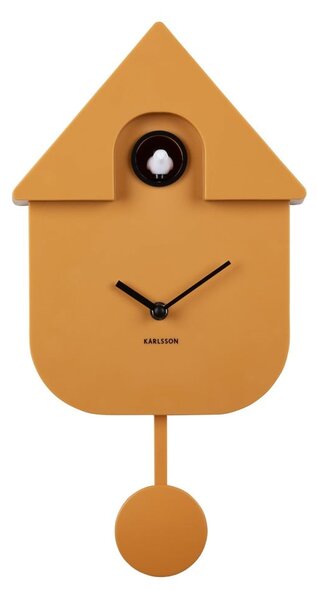 Wahadłowy zegar ścienny Modern Cuckoo – Karlsson