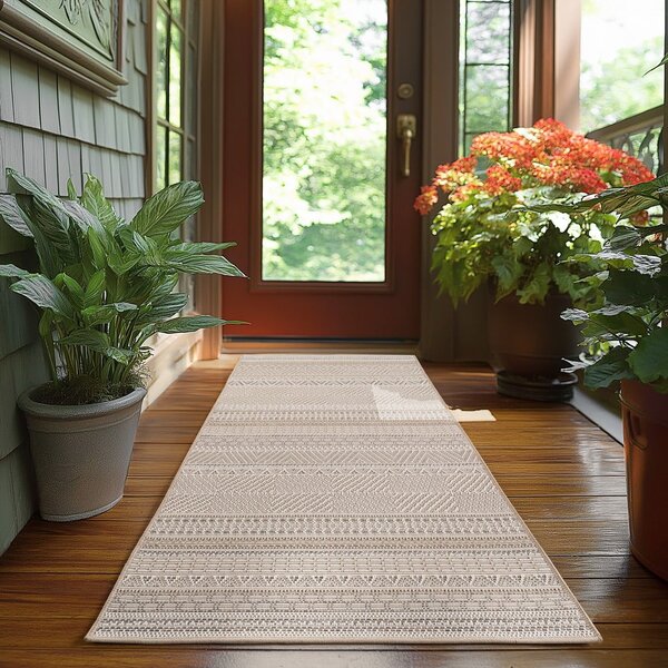 Beżowy chodnik odpowiedni na zewnątrz 80x250 cm Desert 1303 – Ayyildiz Carpets
