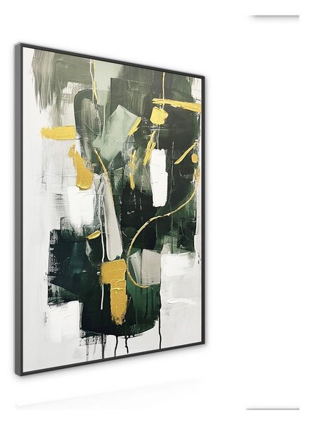 Obraz z ręcznie malowanymi elementami 70x100 cm For – Styler