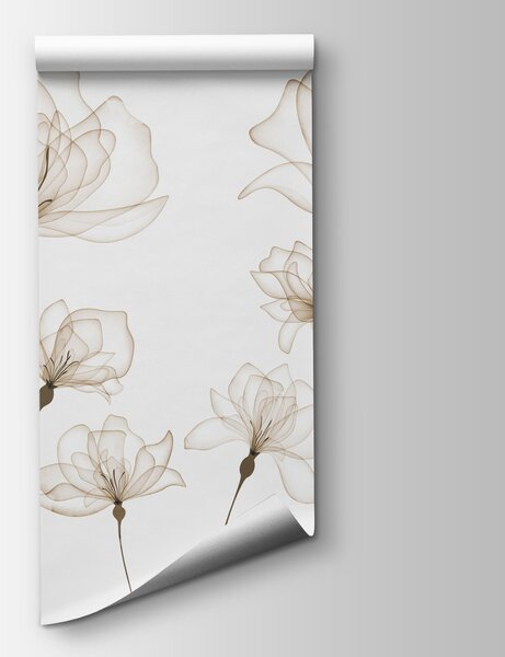Fototapeta Grupa kwiatów z łodygami, Fototapety Natura, Popularne Fototapety, w00744v2 - Tapeko.pl