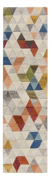 Chodnik wełniany Flair Rugs Amari, 60x230 cm